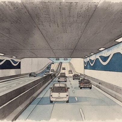 TCU mantém leilão do túnel Santos-Guarujá e destaca ausência de empresas nacionais