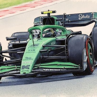 Bortoleto brilha na classificação e larga em 7º na Hungria; Leclerc é pole position