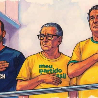 Eduardo e Malafaia criticam proposta de relator sobre PL da Anistia