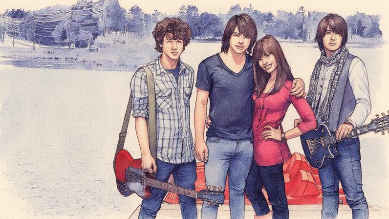 Detalhes sobre o novo filme da franquia 'Camp Rock' (Foto: Reprodução)