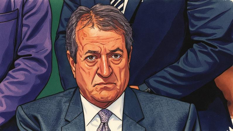 Valdemar Costa Neto, presidente do Partido Liberal, é um dos principais apoiadores de Bolsonaro (Foto: Reprodução)