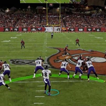 Amazon incorpora mais inteligência artificial nas transmissões da NFL