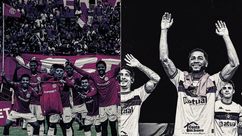 America e Portuguesa são finalistas da Copa Rio 2025 (Foto: Reprodução)