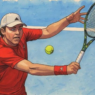 Michelsen e Opelka entram no lugar de Paul e Shelton na Laver Cup