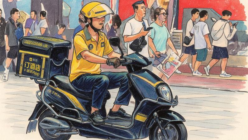 Ações da Meituan sobem até 3% em Hong Kong após anúncio de novas regras para delivery na China (Foto: Reprodução)