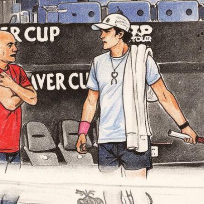 Fonseca se destaca na Laver Cup com aprendizado e encontros memoráveis