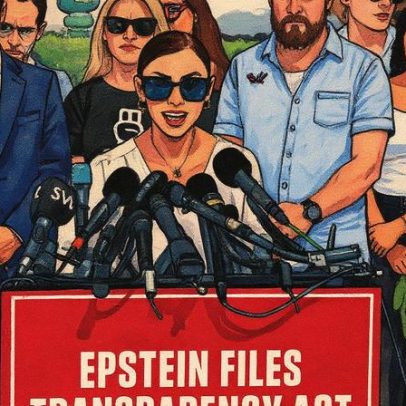 Sobreviventes de abusos de Epstein pedem ao Congresso divulgação de arquivos do caso