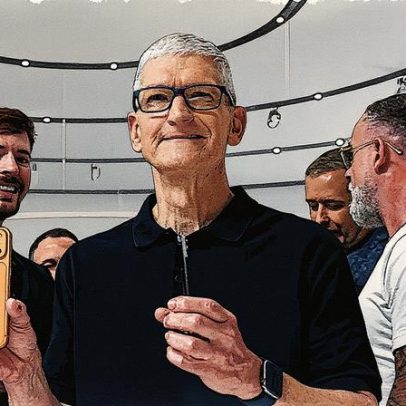 Apple inicia produção do iPhone 17 na Índia e marca mudança histórica na empresa