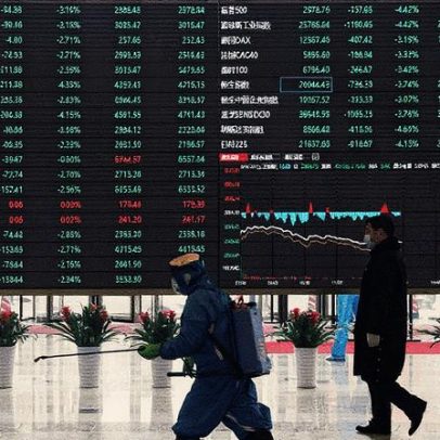 Ações chinesas despencam com rumores de novas restrições no setor tecnológico