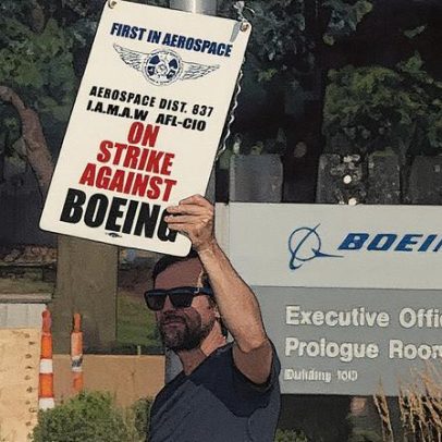 Boeing contrata trabalhadores temporários enquanto greve na defesa completa dois meses