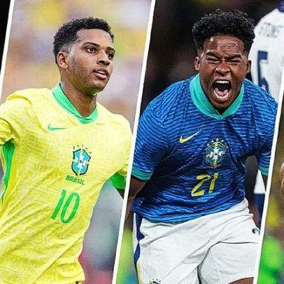 Ancelotti revela quem tem vaga garantida na seleção para a Copa do Mundo