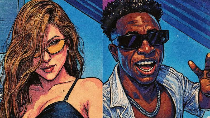 Virgínia Fonseca é vista seguindo a mãe de Vini Jr., aumentando especulações sobre um possível relacionamento com o jogador (Foto: Reprodução)