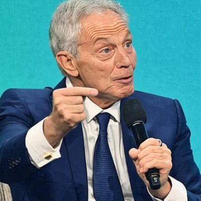 Washington apoia plano para Tony Blair liderar autoridade de transição em Gaza