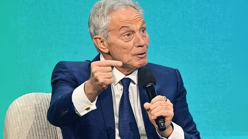 Tony Blair served as Middle East envoy from 2007 to 2015 and is respected by many Gulf leaders but resented by many Palestinians. Photograph: Joe Klamar/AFP/Getty Images