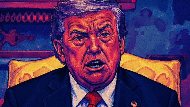 Trump adota medidas para ampliar sua influência sobre o setor privado em seu segundo mandato (Foto: Reprodução)