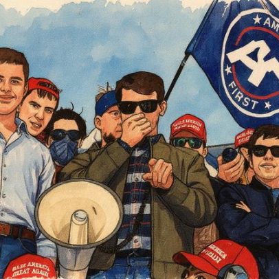 Influenciadores do MAGA disputam espaço após a morte de Charlie Kirk