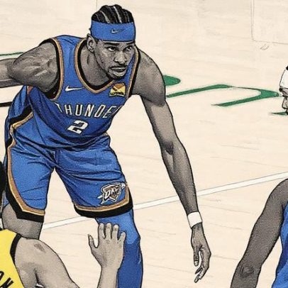 Thunder arrasam no segundo quarto, superam Pacers e igualam Finais da NBA
