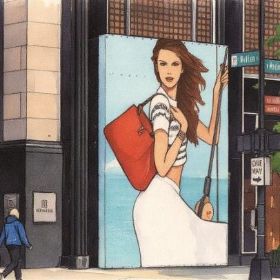 Carro atinge vitrine e loja da Louis Vuitton é saqueada em Chicago