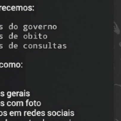 Hacker vendia serviços ilegais, incluindo exclusão de certificado de óbito