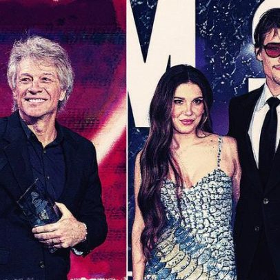 Jon Bon Jovi compartilha sua visão sobre a loucura de ser avô pela primeira vez