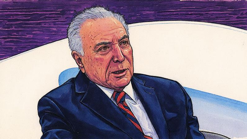 Temer afirma que será necessário repensar o projeto da dosimetria após novas sanções dos EUA (Foto: Reprodução)