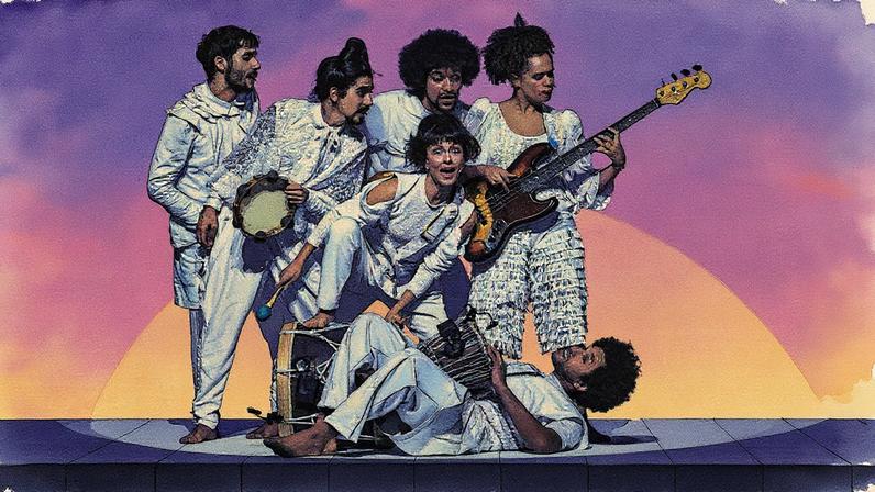 Musical 'ZAQUIM' em cartaz no EcoVilla RiHappy (Foto: Reprodução)