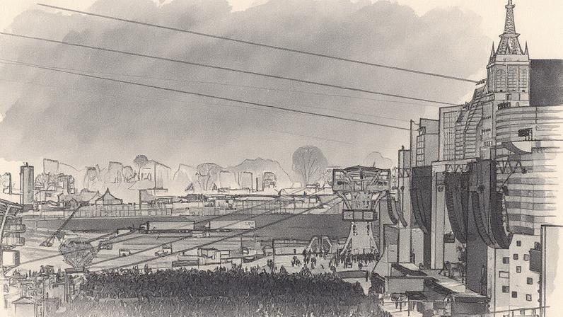 A Town acontece no Autódromo de Interlagos, em São Paulo (Foto: Reprodução)