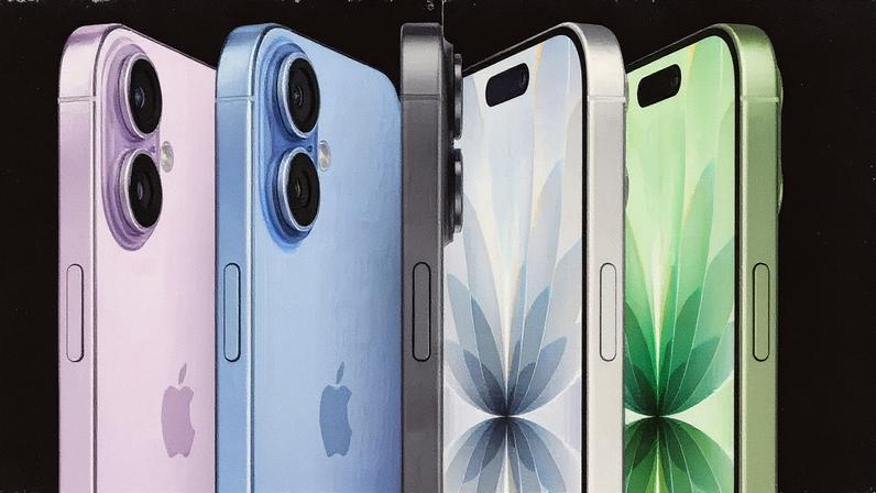 Novos iPhones 17 em exibição (Foto: Reprodução)