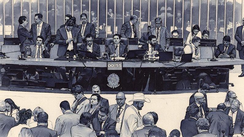 Câmara dos Deputados aprova PEC da Blindagem, que aumenta a proteção de deputados contra processos e prisões (Foto: Reprodução)