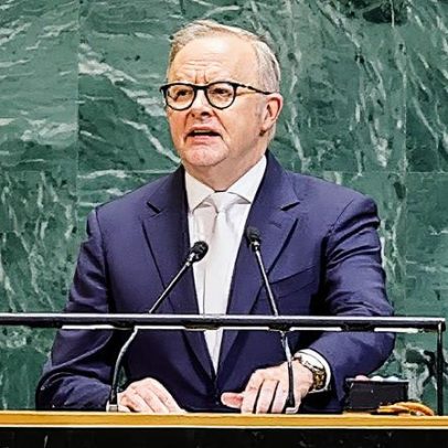 "PM australiano pede união na ONU para acabar com guerras e enfrentar crise climática"