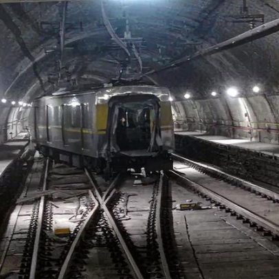 Metrô da linha 4 em SP opera com velocidade reduzida devido à falta de peças importadas