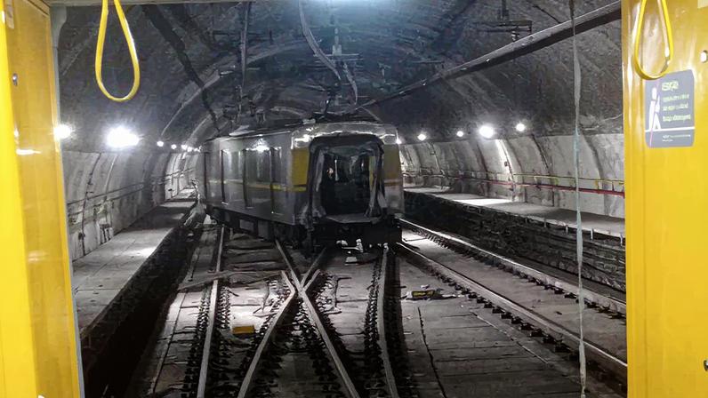 Linha 4-Amarela reabre após descarrilamento, mas opera com lentidão entre Vila Sônia e Morumbi (Foto: Reprodução)
