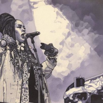 Lauryn Hill encanta público com clássicos em show para todas as idades