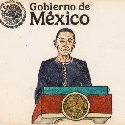 Sheinbaum se distancia de López Obrador em seu segundo ano de governo
