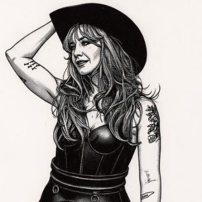 Margo Price retorna às raízes country com novo álbum 'Hard Headed Woman'