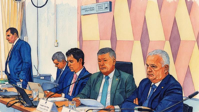CPI do INSS aprova requerimentos para ampliar investigação sobre esquema fraudulento (Foto: Reprodução)