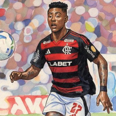 Bruno Henrique pode jogar pela Libertadores se CBF não interferir na suspensão