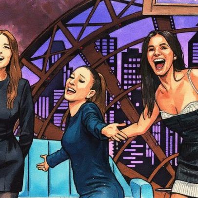 Bruna Marquezine e Sasha Meneghel se destacam no 'Lady Night' de Tata Werneck