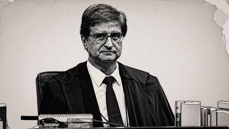 Procurador-Geral da República Paulo Gonet durante julgamento no STF (Foto: Reprodução)