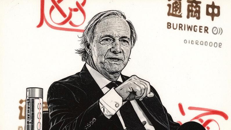 Ray Dalio em Singapura em evento no dia 19 de setembro (Foto: Reprodução)