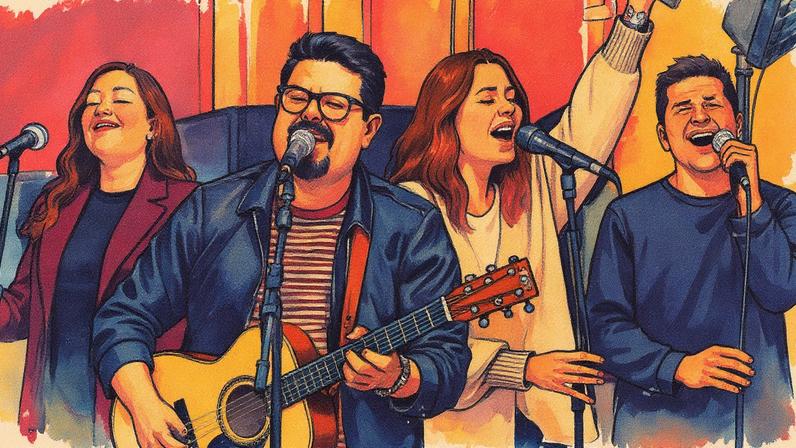 Fred Arrais lança música com Julliany Souza, Léo Brandão e Flávia Arrais (Foto: Reprodução)