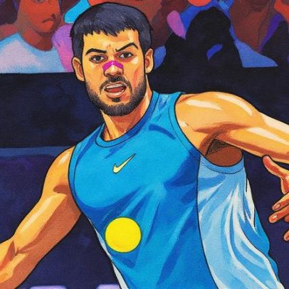 Alcaraz busca destaque no circuito indoor após sucesso na temporada asiática