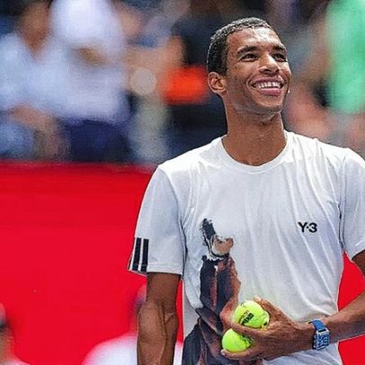 Aliassime destaca importância da noiva em sua vida pessoal e profissional