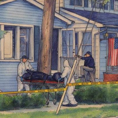 Suspeito de homicídio em Nova York visitou vizinhança antes de cometer o crime