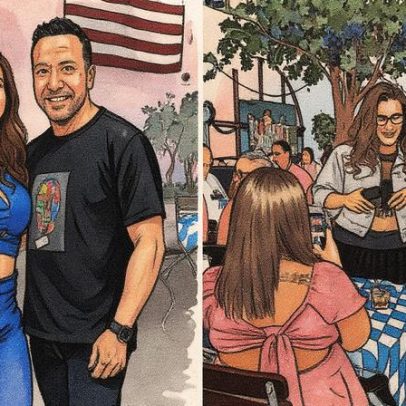 Fã gasta R$ 4 mil para almoçar com cantor dos Backstreet Boys e critica comida