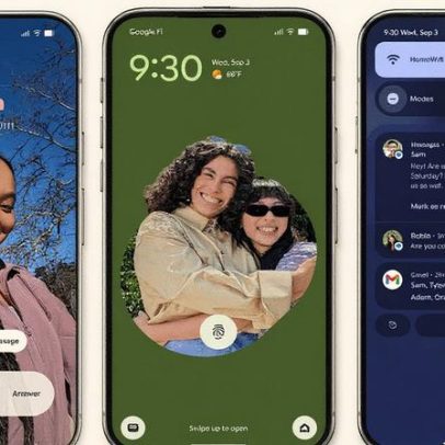 Mais celulares Pixel recebem novo visual do Android do Google