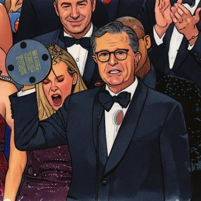 Stephen Colbert ganha Emmy e fala sobre o futuro após cancelamento do programa