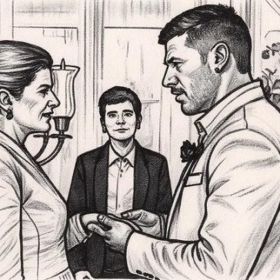 Casamento de Odete Roitman revela segredos explosivos sobre César Ribeiro