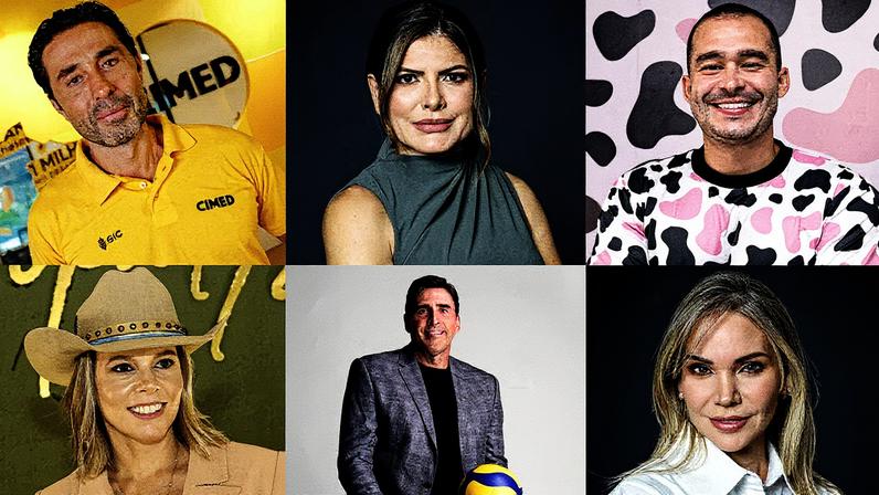 Palestrantes confirmados para o NEEX Road Show em Goiânia, que ocorrerá no dia 8 de outubro no WTC (Foto: Reprodução)