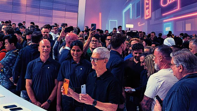 Tim Cook apresenta os novos iPhone 17 e iPhone 17 Pro (Foto: Reprodução)